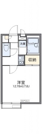 レオパレスＪ　Ｋクローバーの物件間取画像